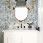 The 10 Most Popular Powder Rooms So Far in 2019 (10 photos)