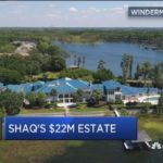 Inside Shaq's $22 million estate