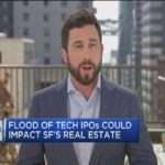 Tech IPOs could impact San Francisco real estate, here's why