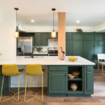 New This Week: 4 Refreshing Kitchens With Green Cabinets (6 photos)