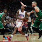 Lou Williams becomes NBA’s all-time bench scorer as Clippers crush Celtics