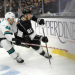 Kings rally past Sharks with three third-period goals