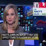 Macy's jumps on report it may add office tower to flagship New York City store