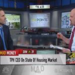 Homebuilder CEO saw momentum shift in Q1: 'The consumer is definitely more engaged'