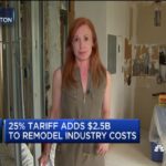 Tariffs add new costs to home remodeling
