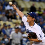 Dodgers’ Kenta Maeda dominates Padres with his arm and his bat