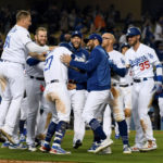 Dodgers rally for four runs in ninth inning to beat Mets