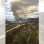 Brush fire south of Lake Perris stopped at 26 acres
