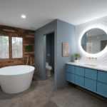 Bathroom of the Week: Wood Walls Warm Up an Eclectic Master Bath (11 photos)