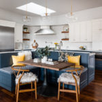 10 Kitchen Islands That Feature Banquette Seating (10 photos)