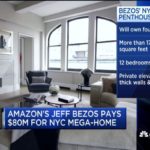 An inside look at Jeff Bezos' new $80 million NYC luxury apartment