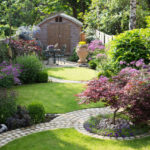 8 Ways to Create Zones in Your Landscape (8 photos)
