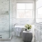 Marble Tile Brings Spa-Like Luxury to a Master Bath (7 photos)