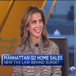 An expert explains the Q2 sales surge in Manhattan real estate market