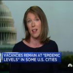 Vacancies remain at 'epidemic levels' in some US cities: Axios managing editor