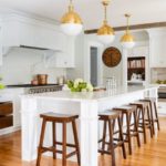 Kitchen of the Week: White, Walnut and Brass in an 1840 Farmhouse (8 photos)