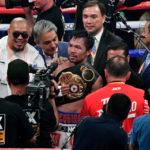 Whicker: Manny Pacquiao’s win over Thurman will reverberate for a while