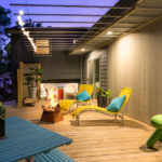 Deck of the Week: Midcentury Modern Flair in a Side Yard (5 photos)