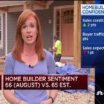Homebuilder sentiment, mortgage applications rise on low mortgage rates