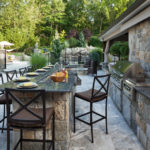 Your Guide to the Top Outdoor Kitchen Countertop Materials (12 photos)