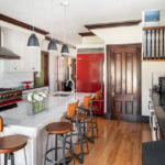 Kitchen of the Week: Renovated to Wow in White, Wood and Red (9 photos)