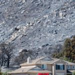 Tenaja fire containment at 56%; acreage unchanged