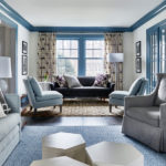 5 Sophisticated Living Room and Family Room Makeovers (15 photos)