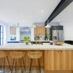 An Unusual Countertop Is at the Center of This Bright New Kitchen (11 photos)