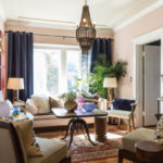 Color, Pattern and Dramatic Lighting Energize a Rental Home (21 photos)