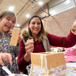 Gingerbread houses rise at Menifee event