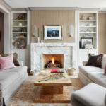 20 Feel-Good Fireplaces to Warm Your Spirits (20 photos)