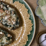 Recipe: Stuffed baked potatoes with spinach and Gorgonzola can be a main course or side dish