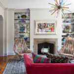 Art Deco Condo Infused With Art, Color and Whimsical Decor (10 photos)