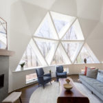 Buckminster Fuller-Inspired Geodesic Dome Shows Its Bright Side (22 photos)