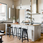 Houzz Editors Discuss 6 Stylish Kitchen Cabinet Colors (one photo)