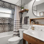 Bathroom of the Week: Vintage Industrial With a Pattern Play (13 photos)