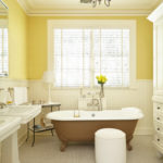 10 Bathrooms With Calming Color Palettes (10 photos)