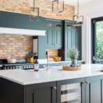 Dark Green Cabinets Add Elegance to a Welcoming Kitchen (8 photos)