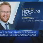 'A little early to tell' if UK property market will see surge in Hong Kong buyers: Knight Frank