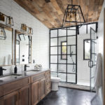 Bathroom of the Week: Warm Industrial-Farmhouse Style in Colorado (6 photos)
