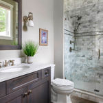 New This Week: 5 Bathrooms With a Curbless or Low-Curb Shower (5 photos)