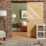 Barn Doors Are a Stylish Space Saver