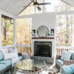 Porch of the Week: Screened Retreat Provides Year-Round Enjoyment (6 photos)