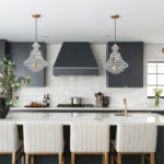 Kitchen of the Week: Black-and-White Elegance in an Open Plan (7 photos)