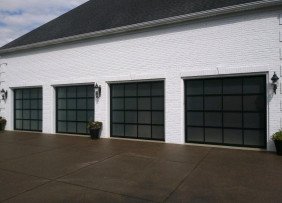 Garage Glass Doors