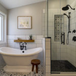 Bathroom of the Week: Smart Storage and a Fresh Look (9 photos)
