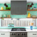 Kitchen of the Week: Open and Airy With a Blue-Green Backsplash (10 photos)