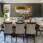 The 10 Most Popular Dining Rooms of 2020 (10 photos)