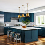 New This Week: 6 Beautiful Blue Kitchens (6 photos)