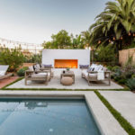 Yard of the Week: New Pool, Grill Area and Stylish Lounge (13 photos)
